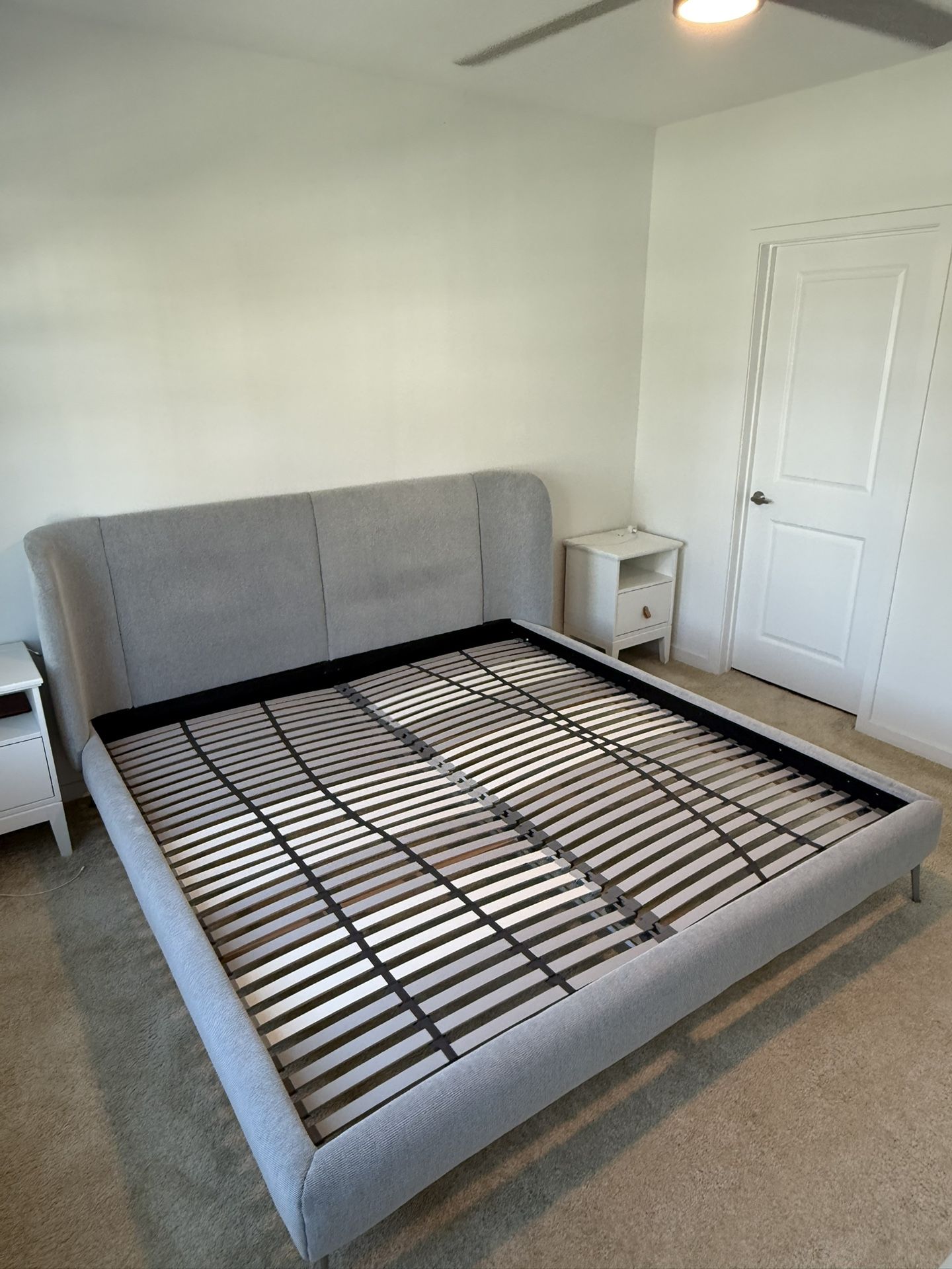IKEA TUFJORD King Bed Frame