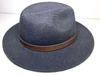 Veloro 90 % Paper 10% Polyester Dark Gray unisex Hat Size Adjustable