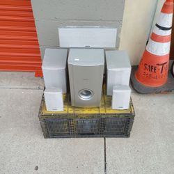 Pioneer S-HTD520 Bookshelf Surround Sound Speaker System 