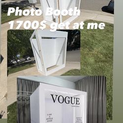 Vogue Photobooth 