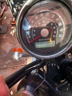 Royal ENFIELD motorcycle