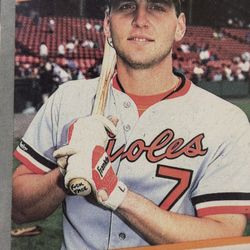 Bill Ripken 1989 Fleer FK Face Card