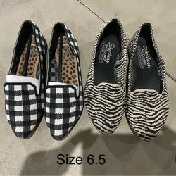 Women’s Flats (2)-Size 6.5