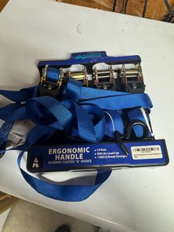 Free ratchet straps