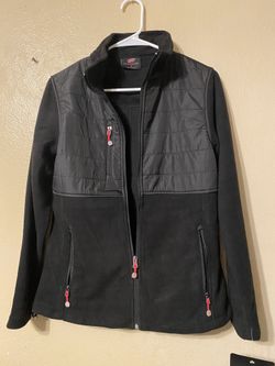 LADIES ULTRACLUB BLACK JACKET 