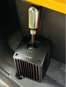 Fanatec club sport shifter