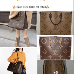 Louis Vuitton On The Go GM Bag for Sale in Boerne, TX - OfferUp