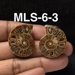 Multi-Stone Mix Shape Gemstone Cabochon-2Pc Lot-MLS-6-3