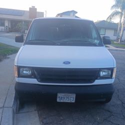 1995 Ford Carpet Van 
