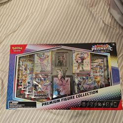 Prismatic Evolutions Premium Figure Collection 