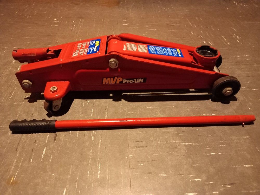 3 Ton HEAVY DUTY Hydraulic Floor Jack - MVP Pro Lift