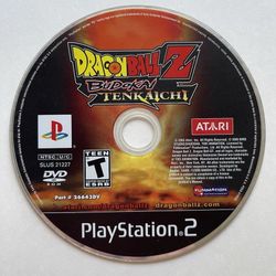 PLAYSTATION 2: DRAGON BALL Z BUDOKAI TENKAICHI 