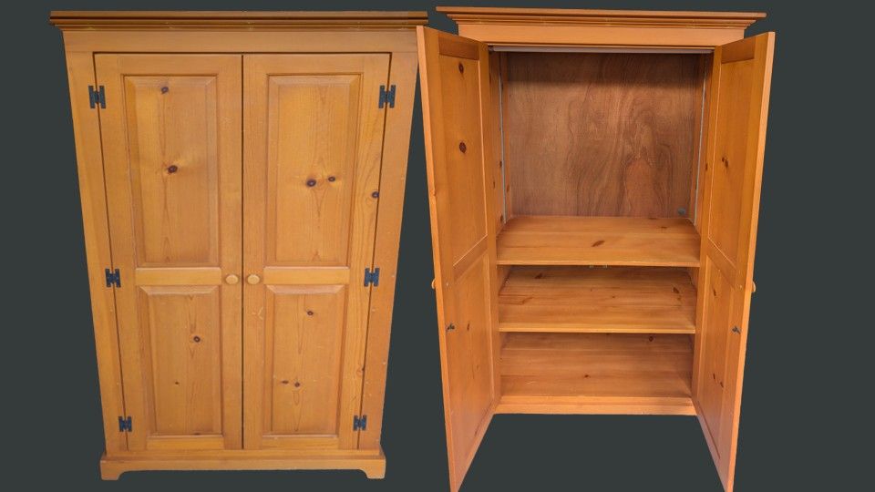 Pine Armoire