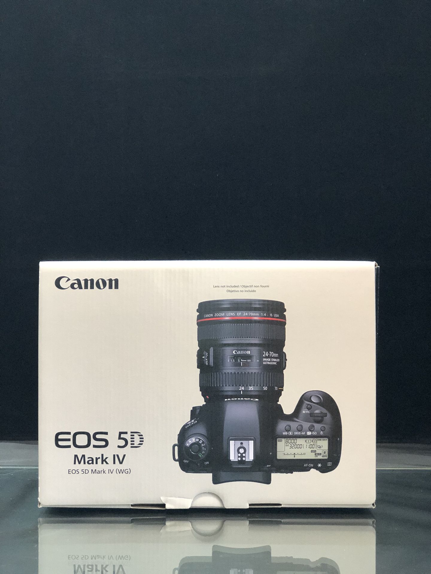 Canon EOS 5D Mark IV DSLR  (body Only
