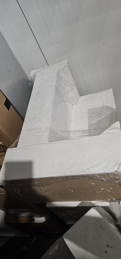 3d Letters And Chair