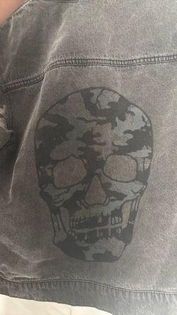 Black and grey camo jacket size small