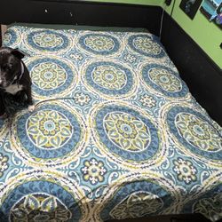 FREE Cal King Bed AND Metal Cal King Bed Frame