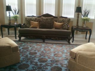 Nice Chenille Sofa