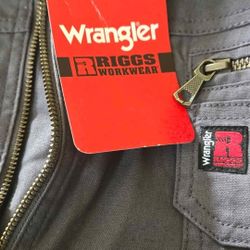 $45 Size 3xl NEW WRANGLER JACKET