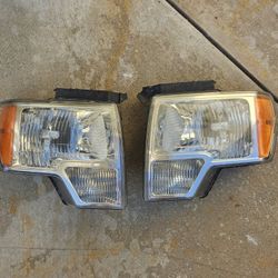 Ford F150 Headlights 2009-1013
