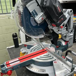 12  inches  Bosch miter saw