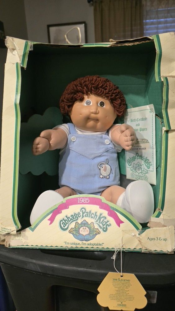 Cabbage patch doll