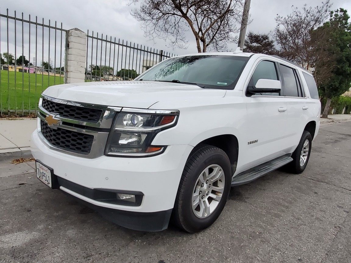 2016 Chevrolet Tahoe