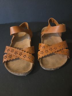 Toddler girl sandles