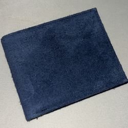 Price Drop! $35 Suede Wallet 