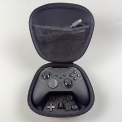 Xbox One Elite Series 2 Wireless Controller Black Refurbished Good Condition
