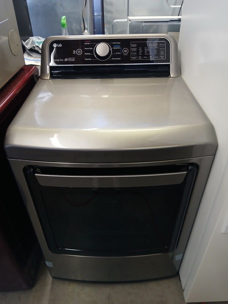 LG Gas Dryer
