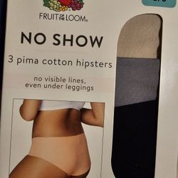 2 NEW Fruit Of The Loom 3 Pack S/5