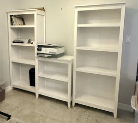 Set of 3 Book shelves