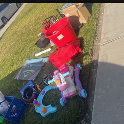 Moving Sale Today! All Priced To Go!