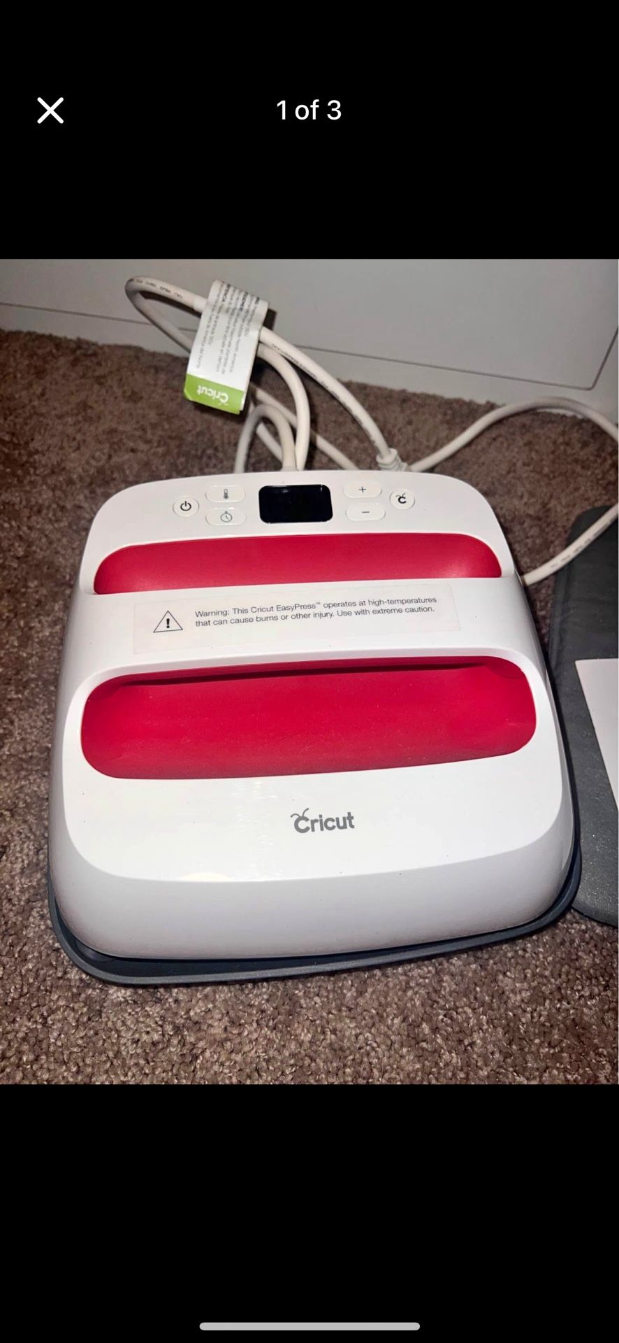 Cricut Heat Press 9x9