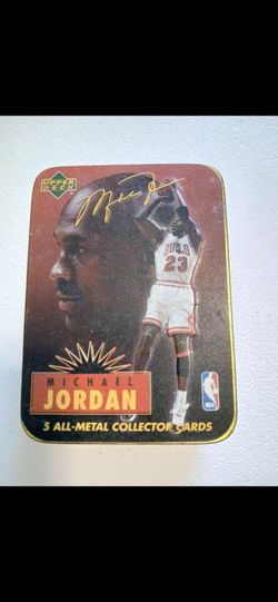 Michael Jordan Metal Card Collection