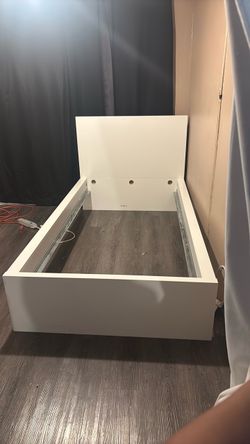 Twin bed frame