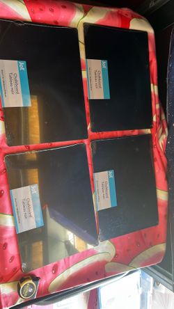 (4) new chalkboards with original wrapping