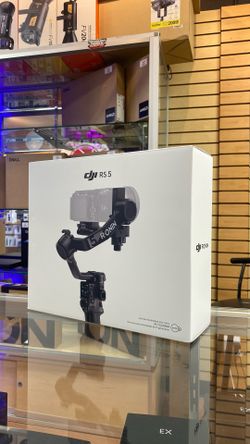 DJI RS 5 Camera Stabilizer 