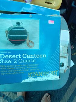Water canteen