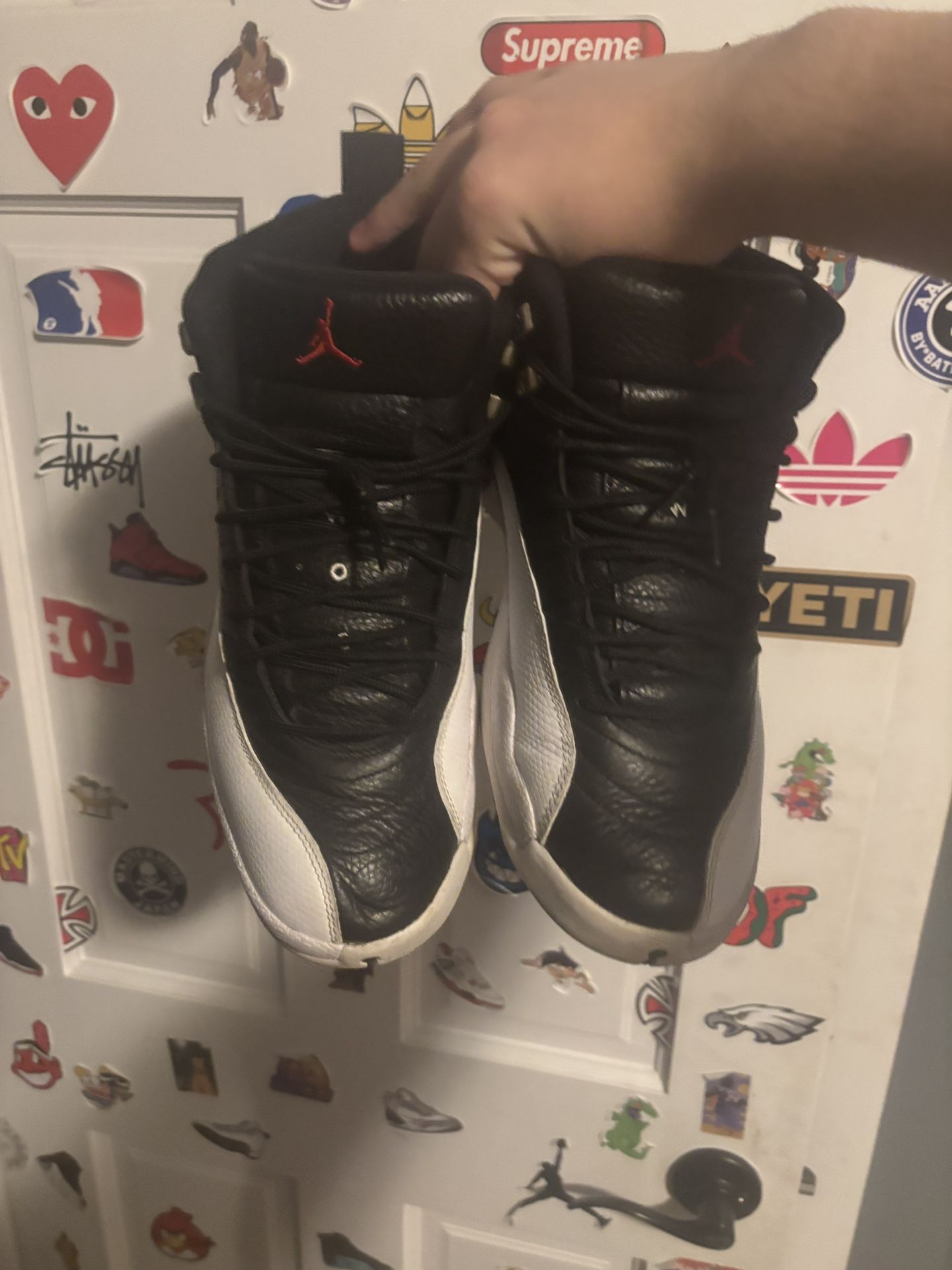 jordan 12 play offs