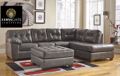 New Grey Sectional