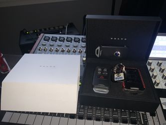 Set Of Volvo Key Fobs. 