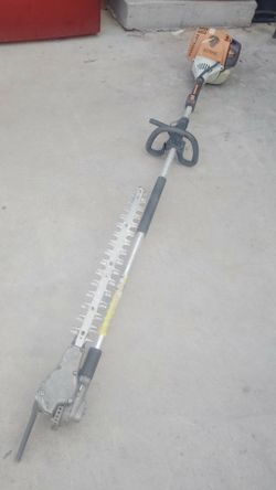 Stihl pole hedge trimmer