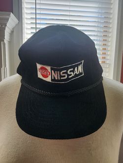 Vintage Nissan Corduroy Snapback Hat