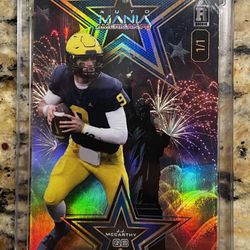 JJ McCarthy 1/1