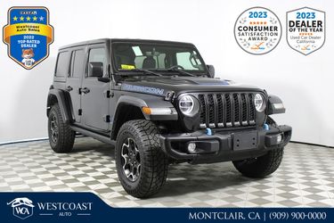 2022 Jeep Wrangler 4xe