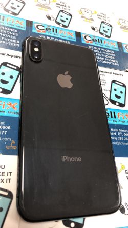 iPhone X Unlocked 64GB