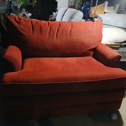 Red Sofa Bed $40