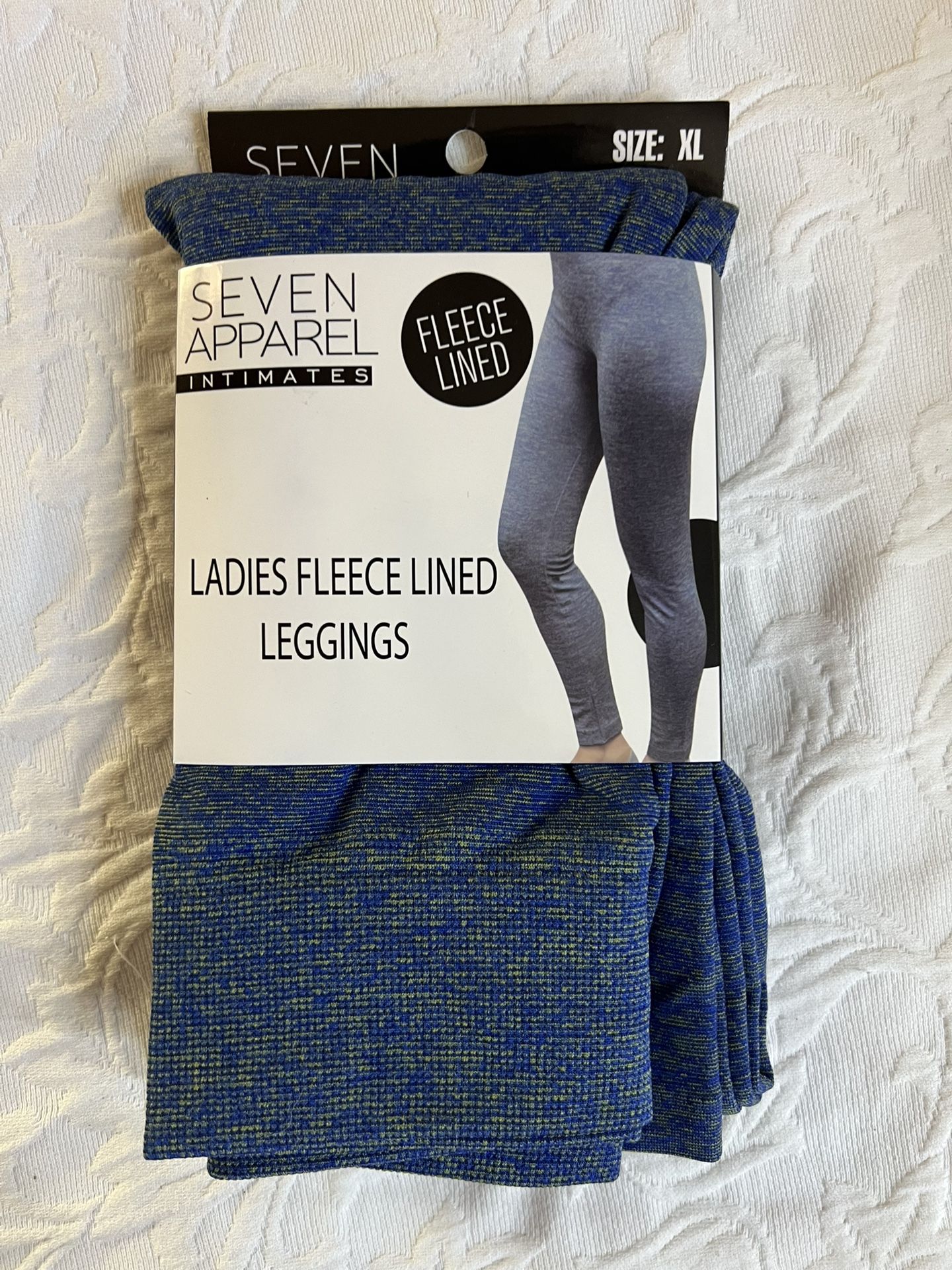 LADIES FLEECE LINED LEGGINGS